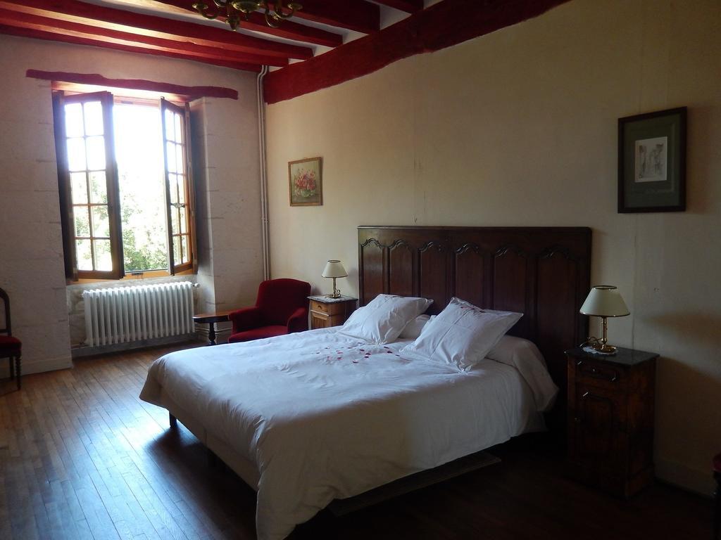 Chateau De La Noblaye Bed and Breakfast Lemere Camera foto