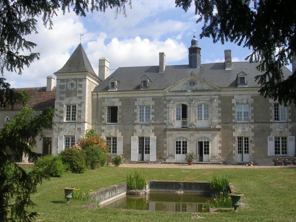 Chateau De La Noblaye Bed and Breakfast Lemere Esterno foto