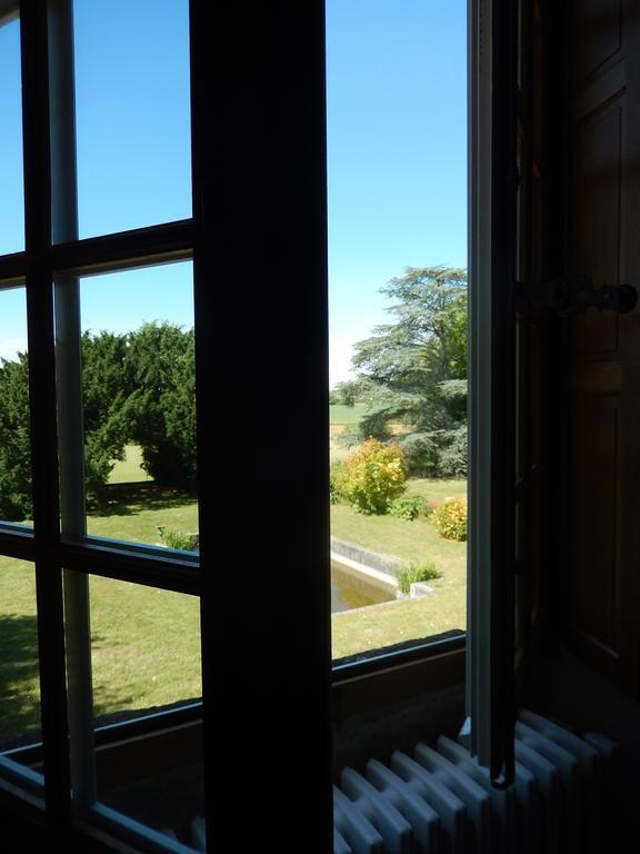Chateau De La Noblaye Bed and Breakfast Lemere Camera foto