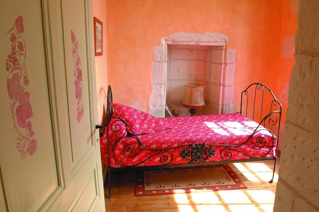 Chateau De La Noblaye Bed and Breakfast Lemere Camera foto