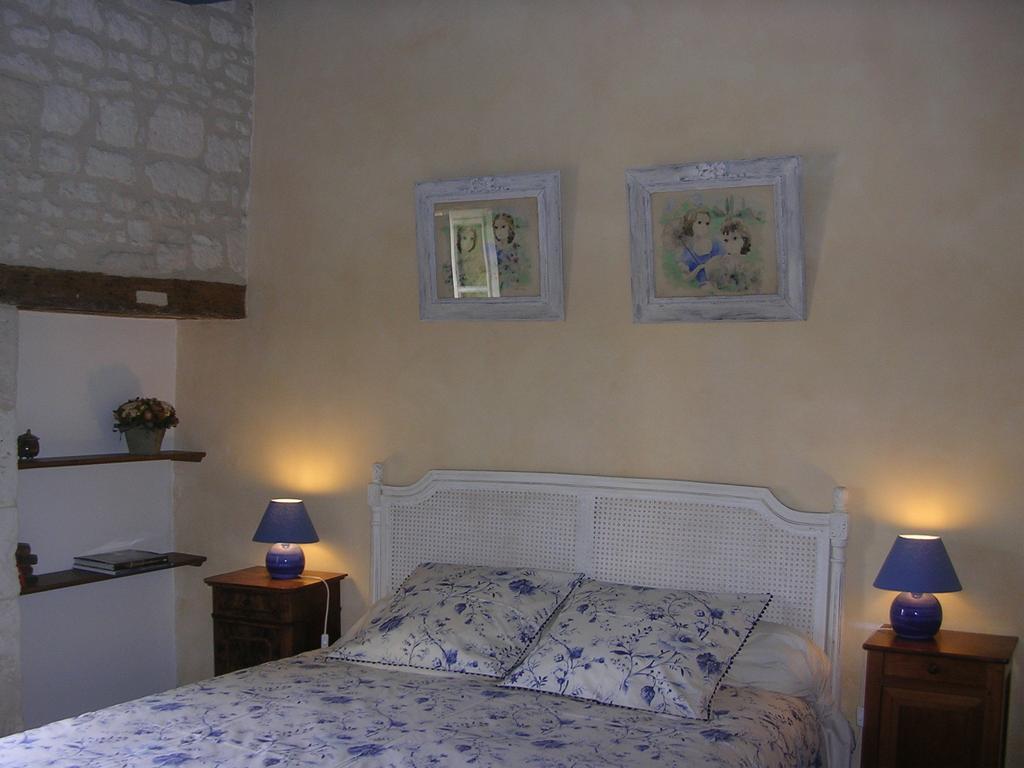 Chateau De La Noblaye Bed and Breakfast Lemere Esterno foto