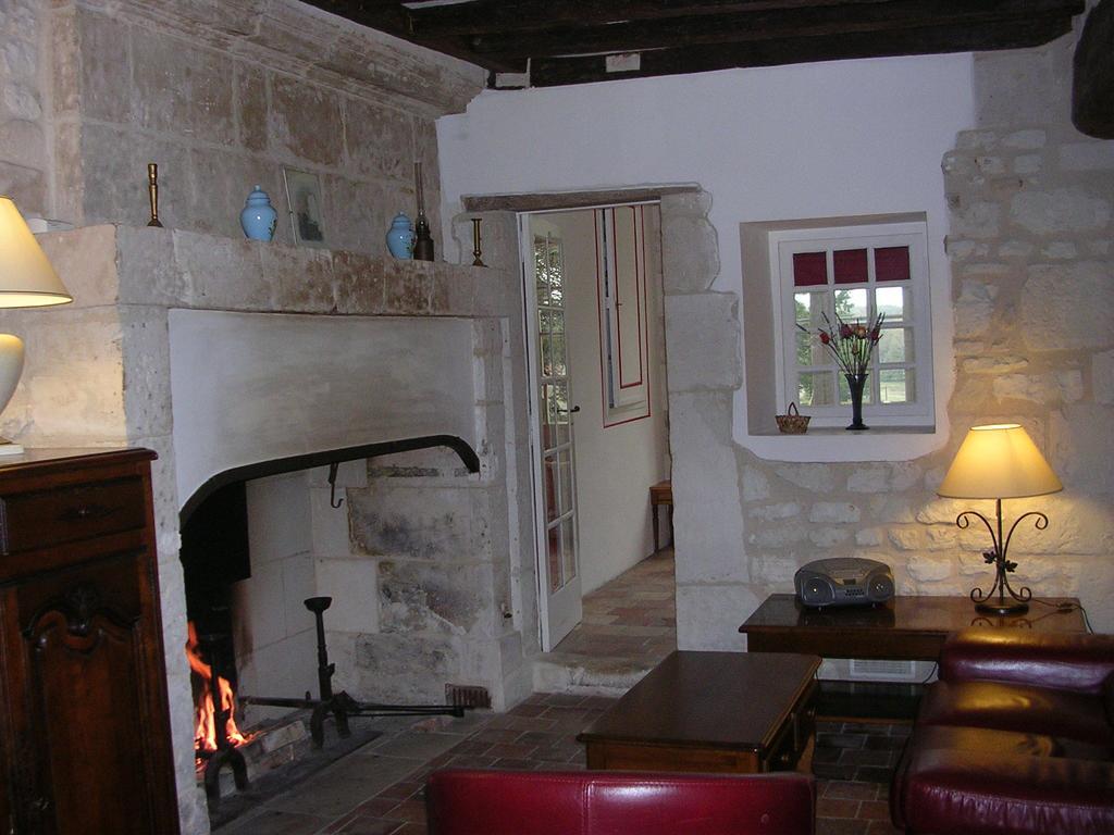 Chateau De La Noblaye Bed and Breakfast Lemere Esterno foto
